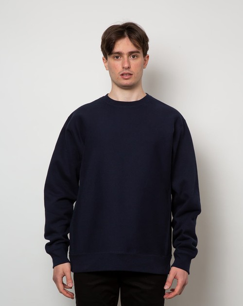 ind5000c Heavyweight 13.5 oz Cross-Grain Crew INDEPENDENT - 画像 (6)