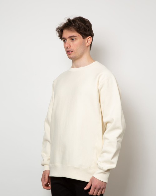 ind5000c Heavyweight 13.5 oz Cross-Grain Crew INDEPENDENT - 画像 (8)
