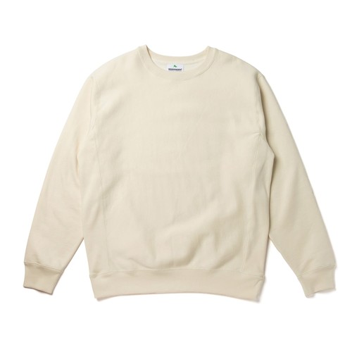 ind5000c Heavyweight 13.5 oz Cross-Grain Crew INDEPENDENT - 画像 (11)