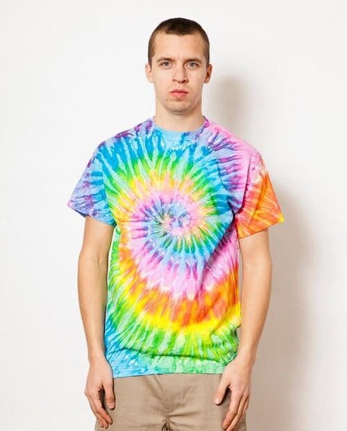 td1000 Rainbow & Multicolor Tee