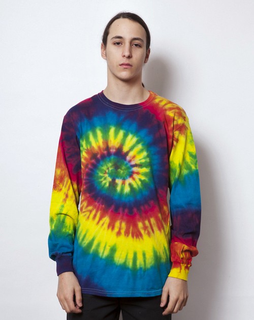 td2000 Rainbow & Spider Long Sleeve Tee - 画像 (2)