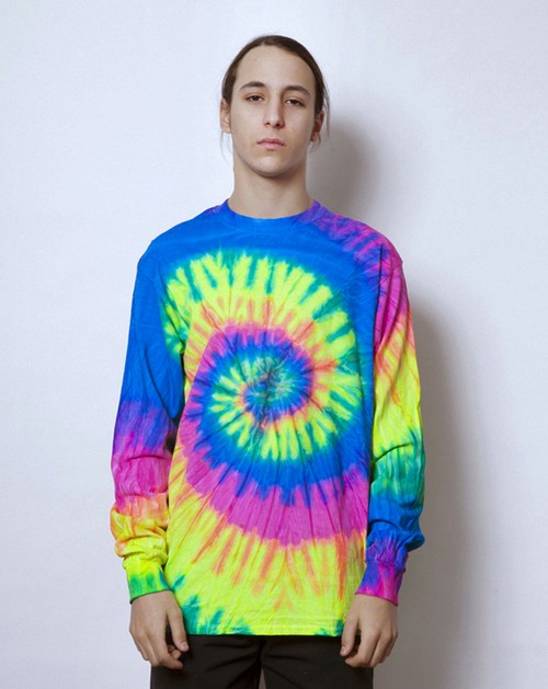 td2000 Rainbow & Spider Long Sleeve Tee - 画像 (4)
