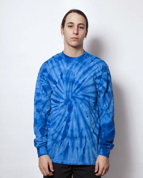 td2000 Rainbow & Spider Long Sleeve Tee