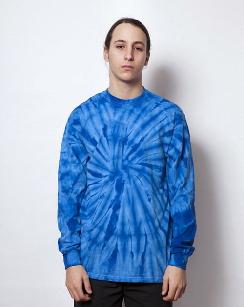 td2000 Rainbow & Spider Long Sleeve Tee