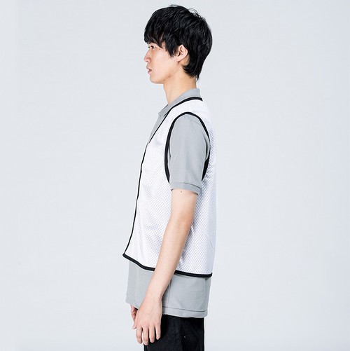 00036-ZBS ジップアップビブス - 画像 (9)