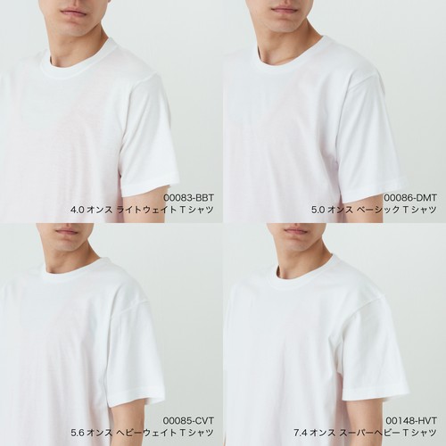 00083-BBT 4.0オンス ライトウェイトTシャツ - 画像 (30)