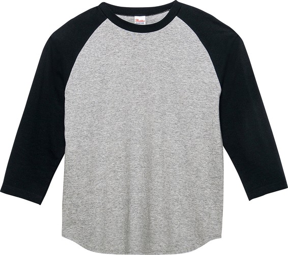 00107-CRB 5.6オンス ヘビーウェイト ベースボールTシャツ