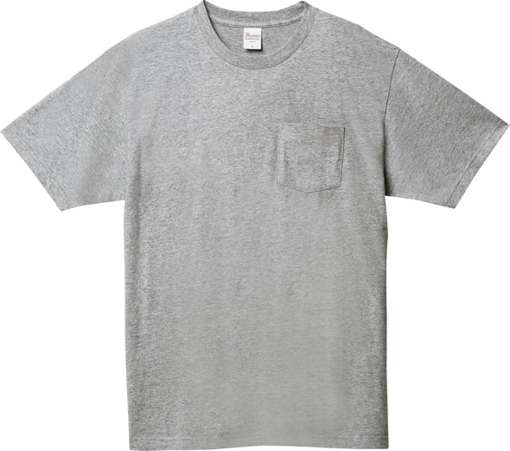 00109-PCT 5.6オンス ヘビーウェイトポケットTシャツ - 画像 (3)