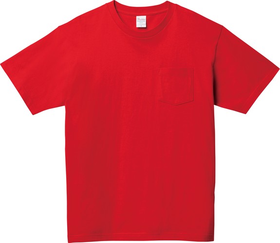 00109-PCT 5.6オンス ヘビーウェイトポケットTシャツ - 画像 (5)