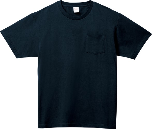 00109-PCT 5.6オンス ヘビーウェイトポケットTシャツ
