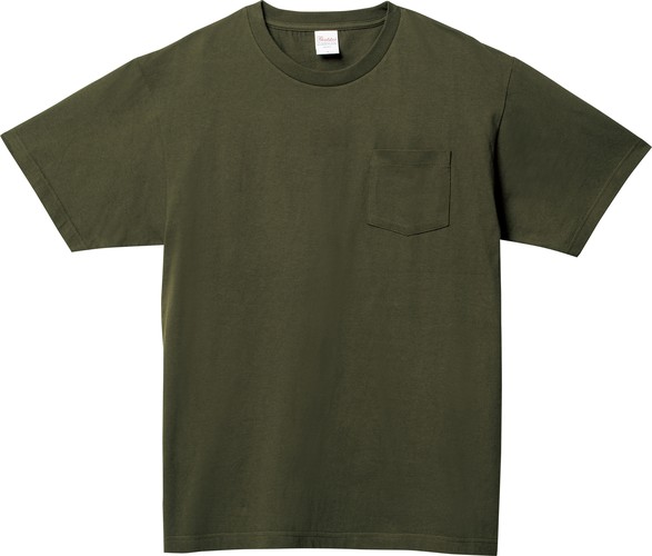 00109-PCT 5.6オンス ヘビーウェイトポケットTシャツ - 画像 (9)