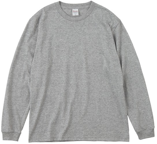 00110-CLL 5.6オンス ヘビーウェイトLS-Tシャツ(+リブ) - 画像 (3)
