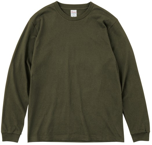 00110-CLL 5.6オンス ヘビーウェイトLS-Tシャツ(+リブ)