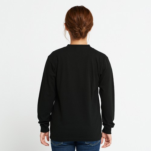 00110-CLL 5.6オンス ヘビーウェイトLS-Tシャツ(+リブ) - 画像 (21)