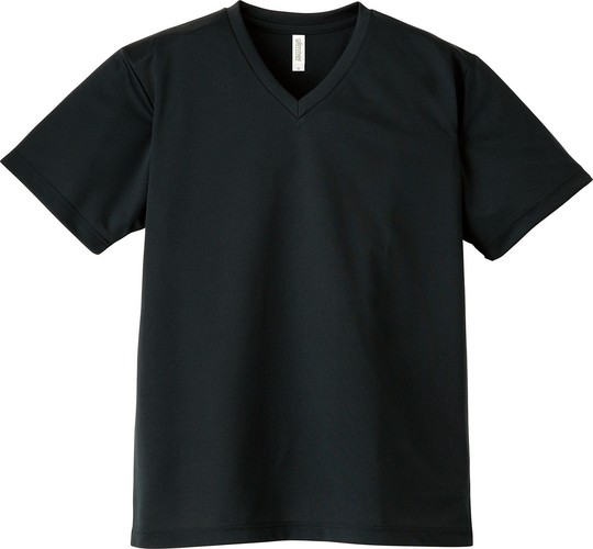 00337-AVT 4.4オンス ドライVネックTシャツ - 画像 (3)