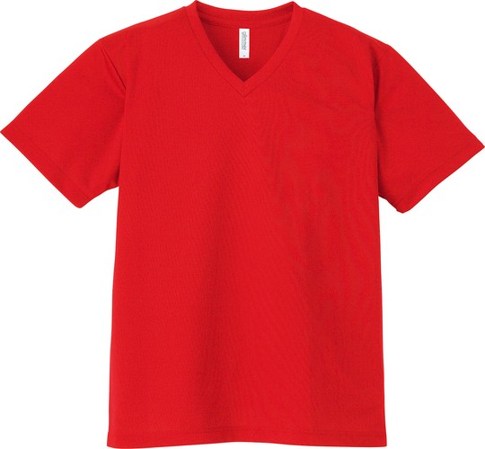 00337-AVT 4.4オンス ドライVネックTシャツ - 画像 (4)