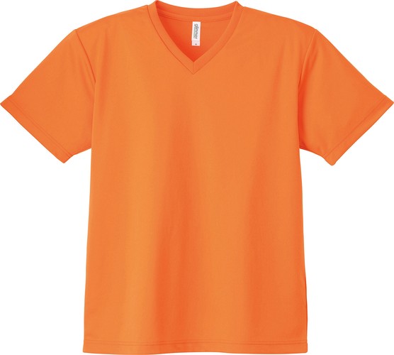00337-AVT 4.4オンス ドライVネックTシャツ