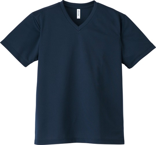 00337-AVT 4.4オンス ドライVネックTシャツ - 画像 (5)