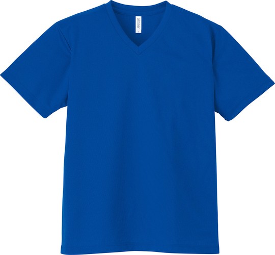 00337-AVT 4.4オンス ドライVネックTシャツ - 画像 (6)