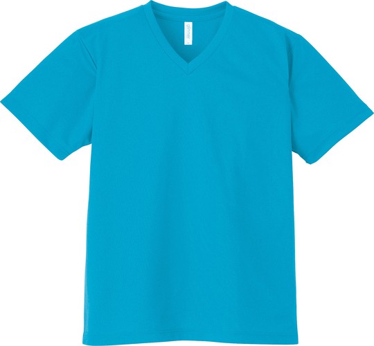 00337-AVT 4.4オンス ドライVネックTシャツ - 画像 (7)