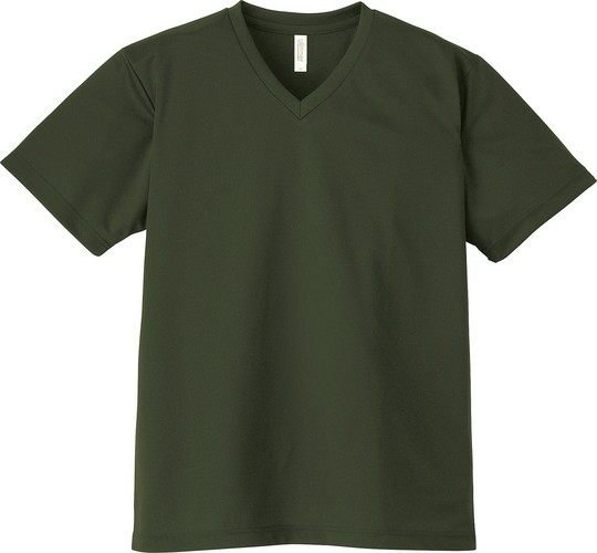 00337-AVT 4.4オンス ドライVネックTシャツ - 画像 (8)
