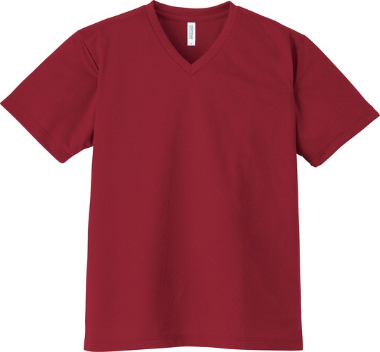 00337-AVT 4.4オンス ドライVネックTシャツ - 画像 (9)