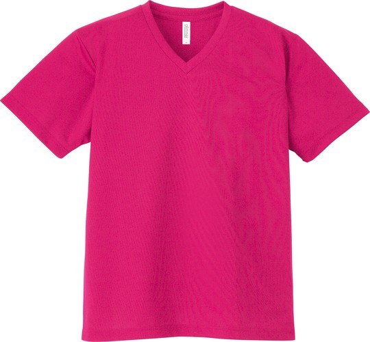 00337-AVT 4.4オンス ドライVネックTシャツ - 画像 (10)