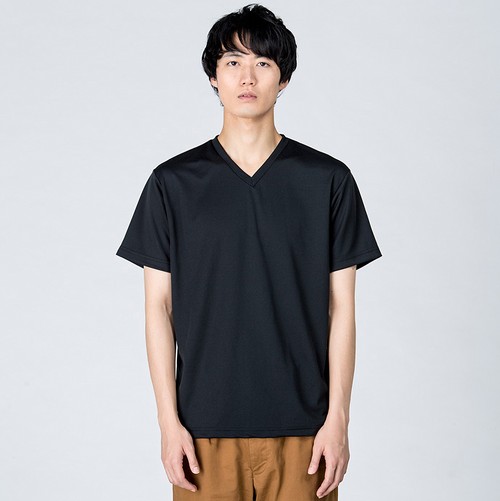 00337-AVT 4.4オンス ドライVネックTシャツ - 画像 (14)