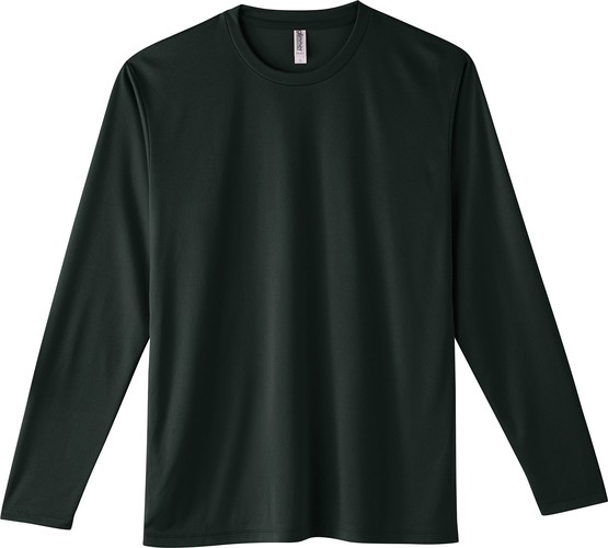 00352-AIL 3.5オンス インターロック ドライ長袖Tシャツ - 画像 (3)