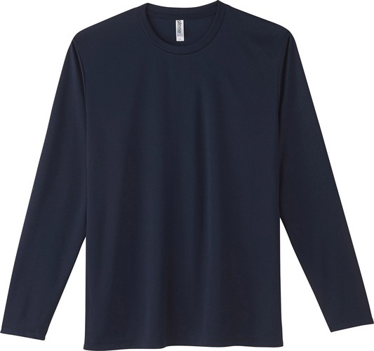 00352-AIL 3.5オンス インターロック ドライ長袖Tシャツ - 画像 (5)