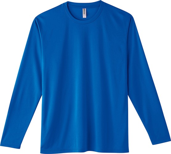 00352-AIL 3.5オンス インターロック ドライ長袖Tシャツ - 画像 (6)