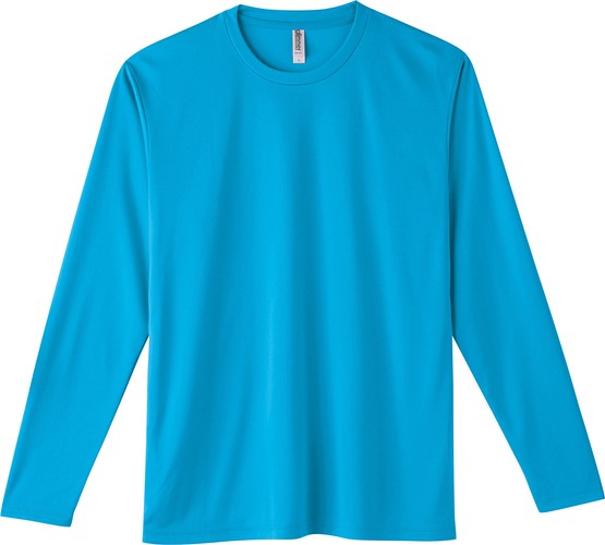 00352-AIL 3.5オンス インターロック ドライ長袖Tシャツ - 画像 (7)