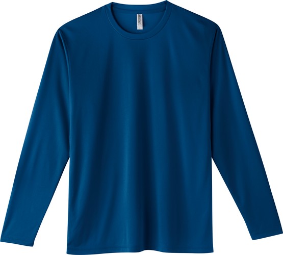 00352-AIL 3.5オンス インターロック ドライ長袖Tシャツ - 画像 (8)