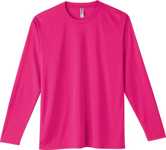 00352-AIL 3.5オンス インターロック ドライ長袖Tシャツ - 画像 (9)
