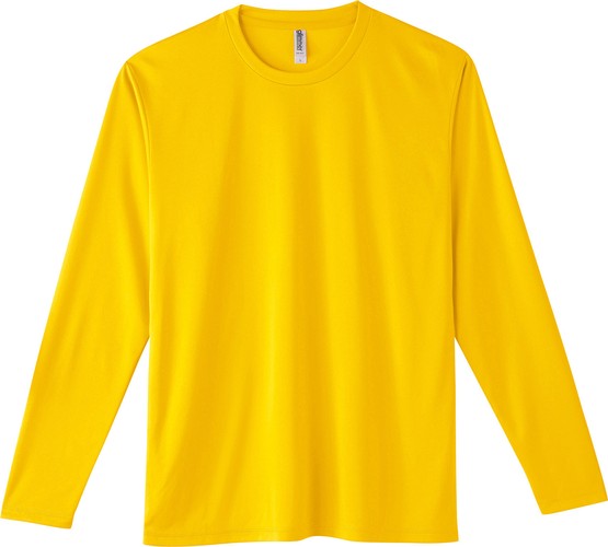 00352-AIL 3.5オンス インターロック ドライ長袖Tシャツ - 画像 (10)