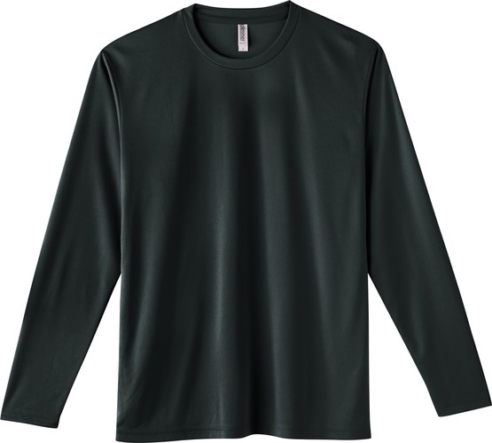 00352-AIL 3.5オンス インターロック ドライ長袖Tシャツ - 画像 (11)