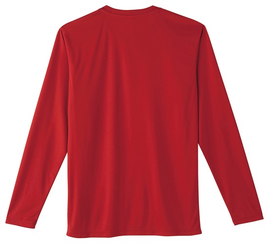 00352-AIL 3.5オンス インターロック ドライ長袖Tシャツ - 画像 (19)