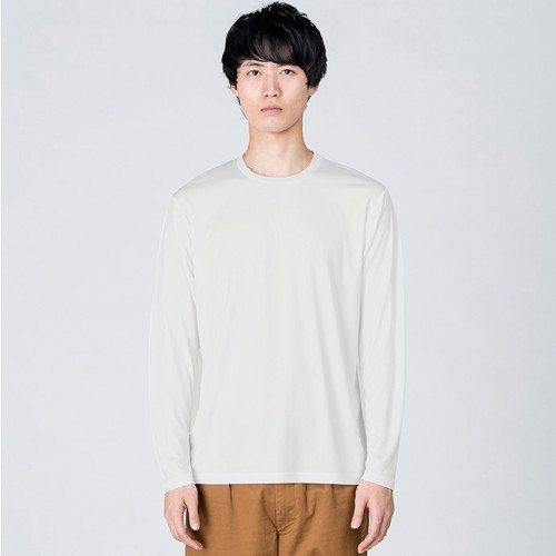 00352-AIL 3.5オンス インターロック ドライ長袖Tシャツ - 画像 (12)