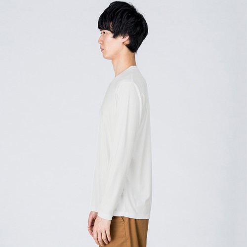 00352-AIL 3.5オンス インターロック ドライ長袖Tシャツ - 画像 (13)
