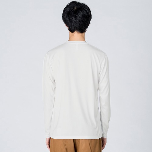 00352-AIL 3.5オンス インターロック ドライ長袖Tシャツ - 画像 (14)