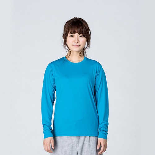 00352-AIL 3.5オンス インターロック ドライ長袖Tシャツ - 画像 (16)