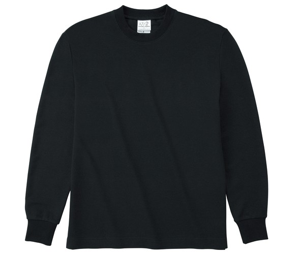 HNC-204 ハニカム 長袖Tシャツ(リブ有り) - 画像 (3)