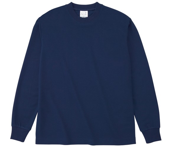 HNC-204 ハニカム 長袖Tシャツ(リブ有り) - 画像 (4)