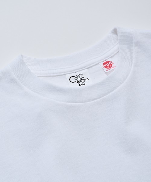 JPC-001 チューブラーTシャツ(日本製) - 画像 (7)