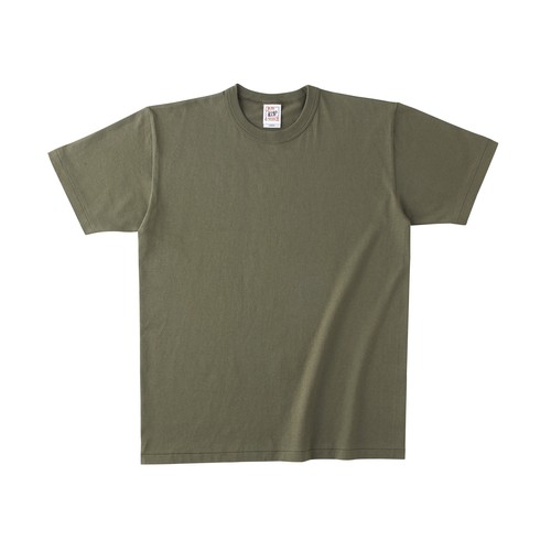 OE1118 オープンエンド マックスウェイト バインダーネックTシャツ - 画像 (8)