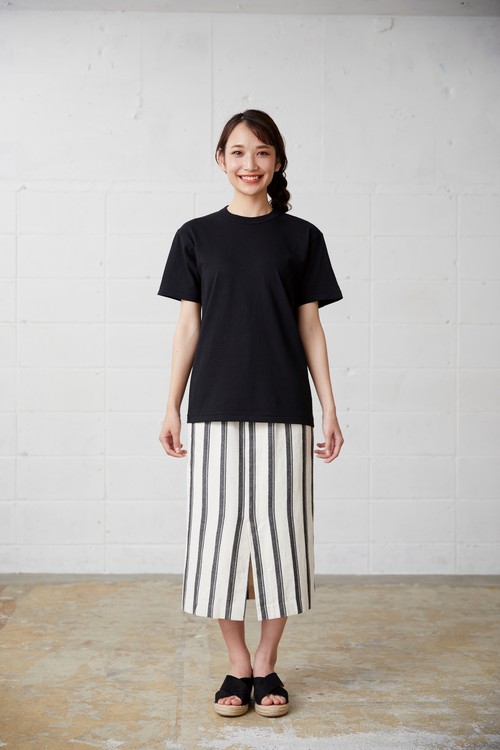 OE1118 オープンエンド マックスウェイト バインダーネックTシャツ - 画像 (9)