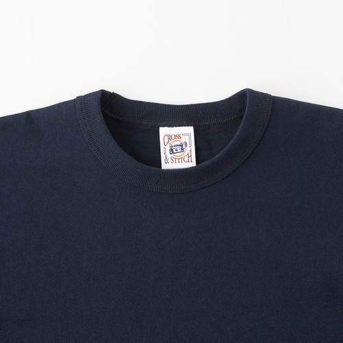 OE1118 オープンエンド マックスウェイト バインダーネックTシャツ - 画像 (12)