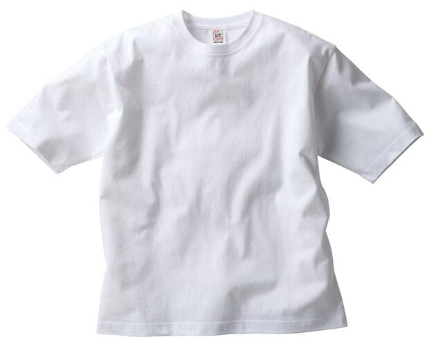 OE1130 マックスウェイト オーバーサイズTシャツ(5分袖)
