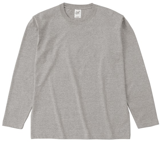 OE1210 オープンエンド マックスウェイトロングスリーブTシャツ(リブ無し) - 画像 (3)