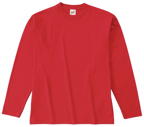 OE1210 オープンエンド マックスウェイトロングスリーブTシャツ(リブ無し) - 画像 (5)
